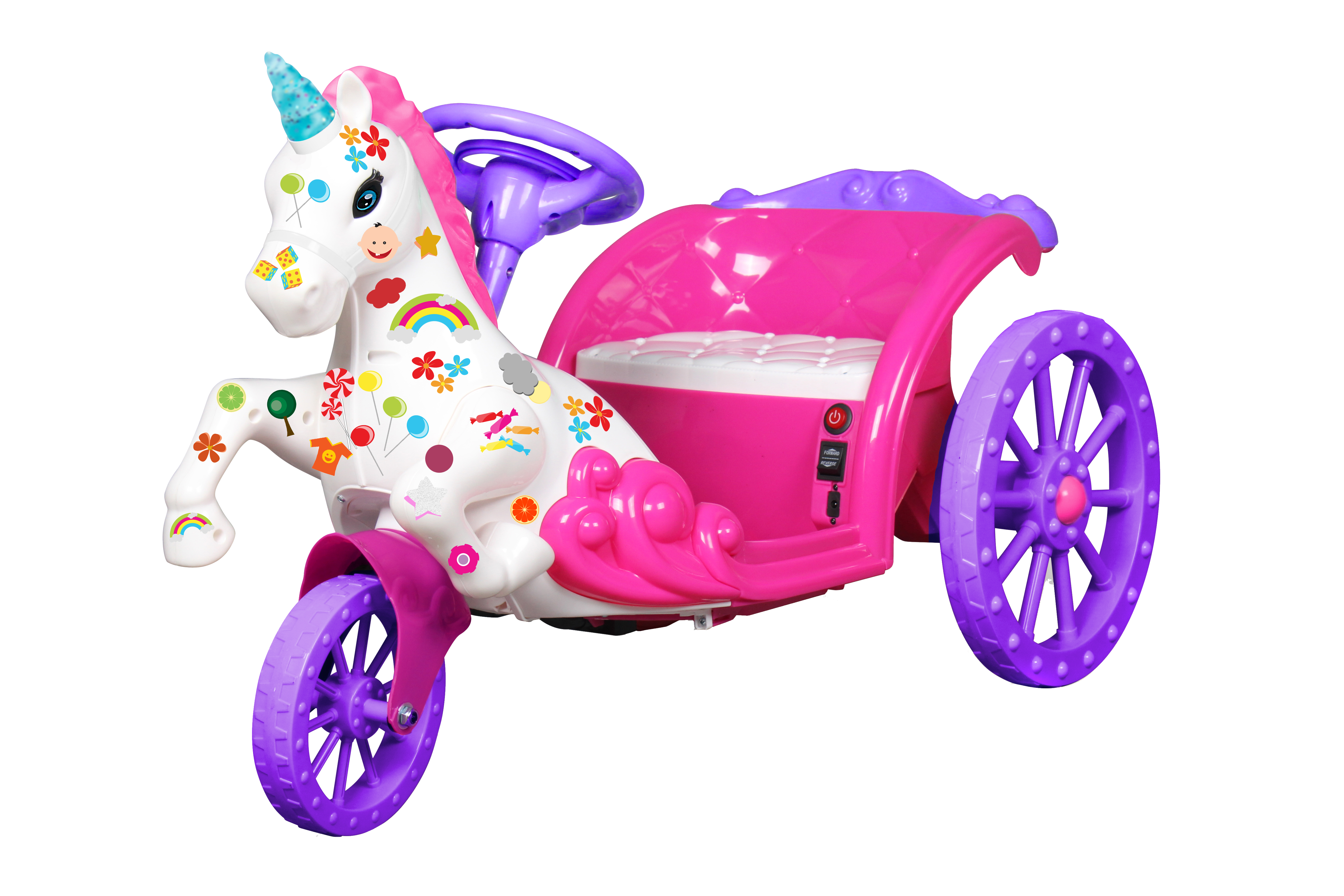 Unicorn and carriage deals toy