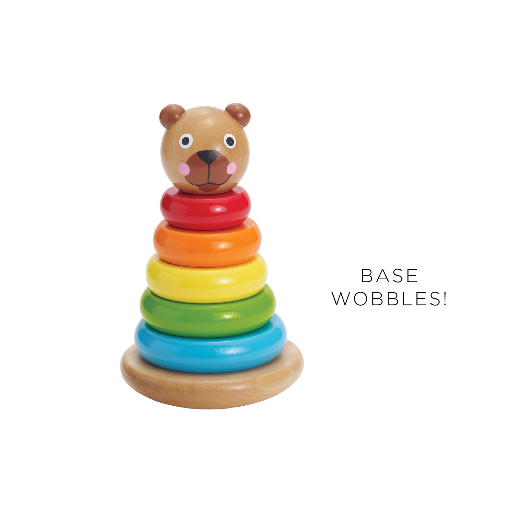 Manhattan Toy Brilliant Bear Magnetic Stack-up Stacking Toys