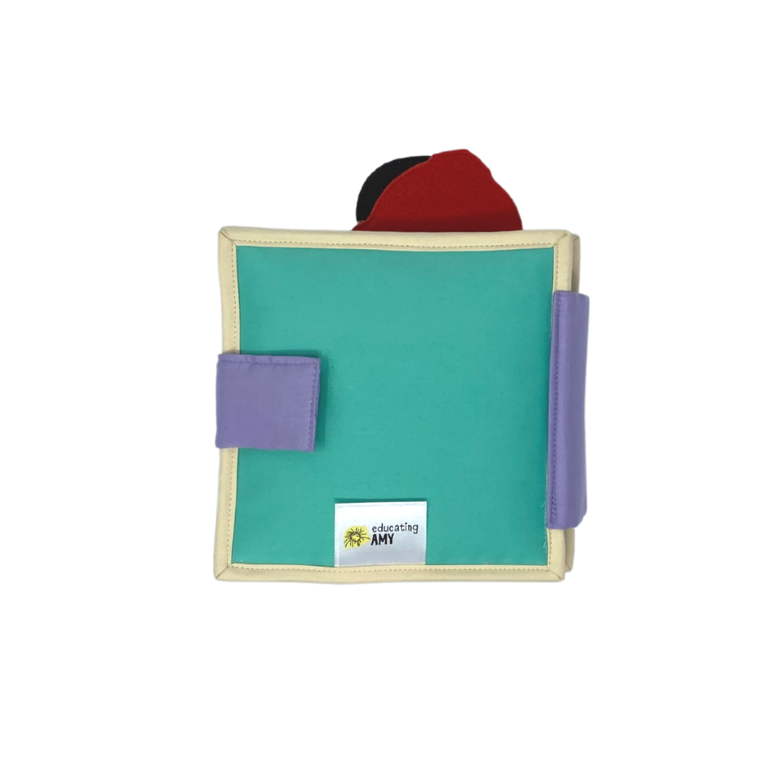 Creative Play Quiet Book Mini