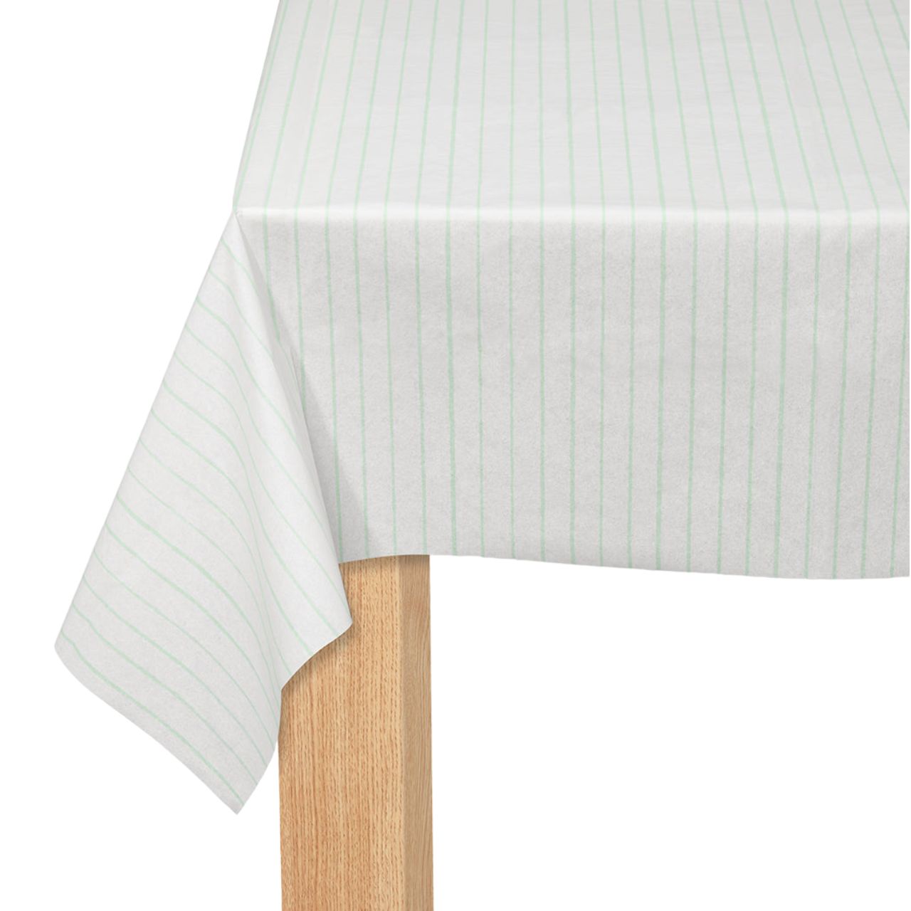 Coterie Mint Pinstripe Tablecloth Tablecloths