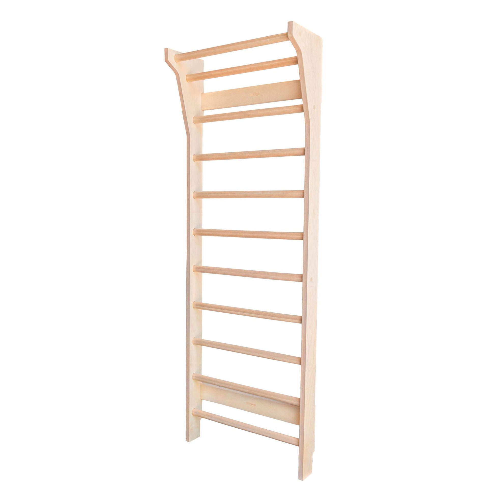 FitWood Taimi Wall Bars 7'2" Monkey Bars & Wall Bars