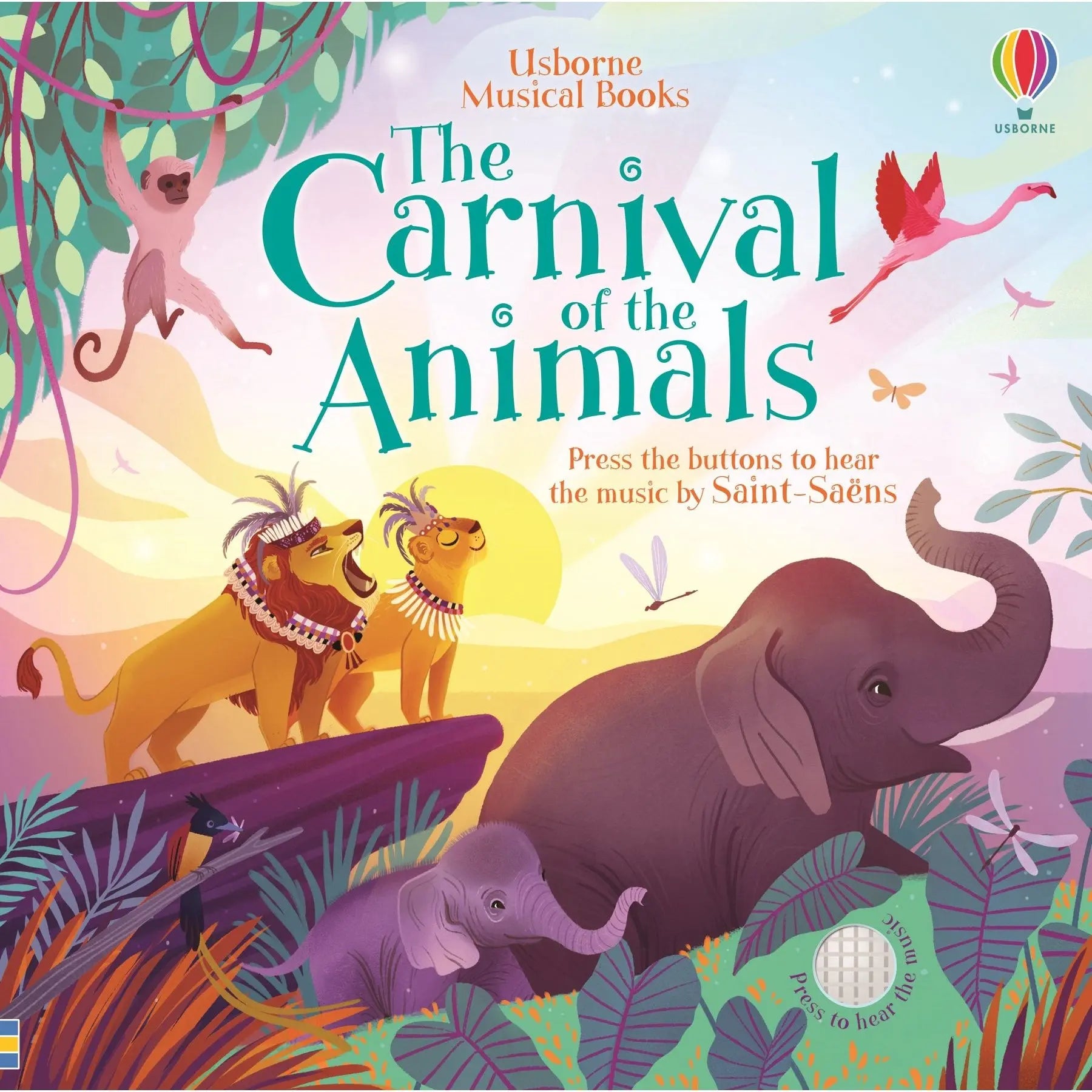 Usborne Carnival Of The Animals Music Books