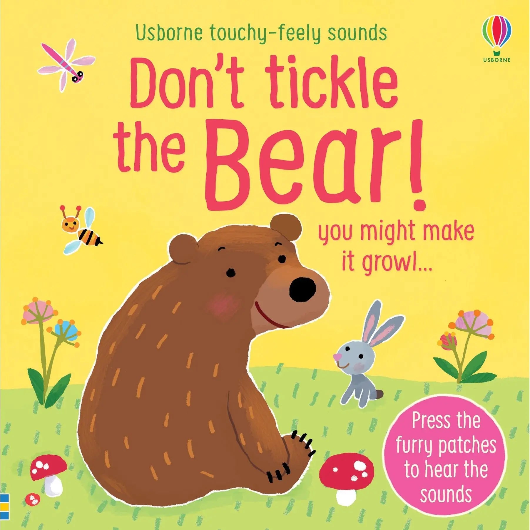 Usborne Dont Tickle The Bear! Touch and Feel Books