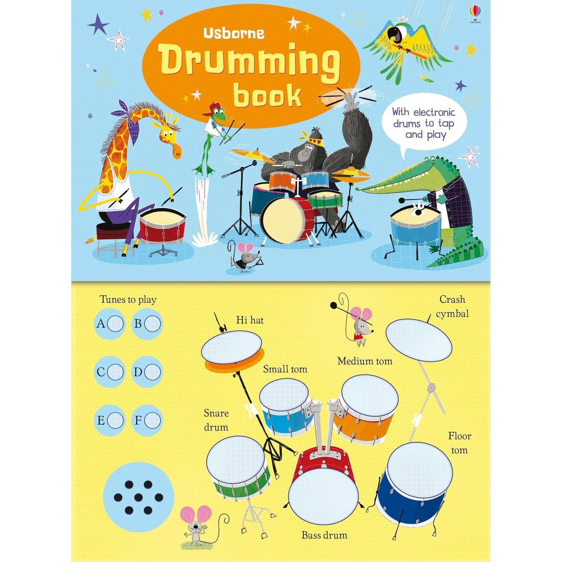 Usborne Drumming Book Books
