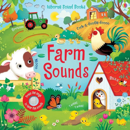 Usborne Farm Sounds Sound Books
