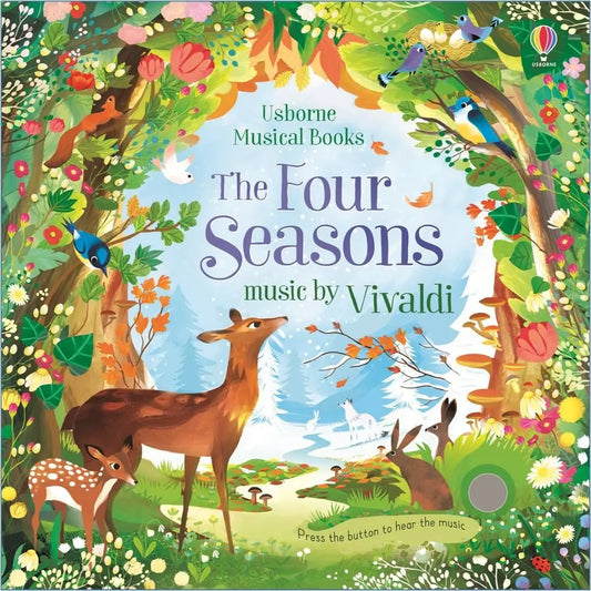 Usborne Four Seasons Music Books