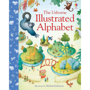Usborne Illustrated Alphabet Books