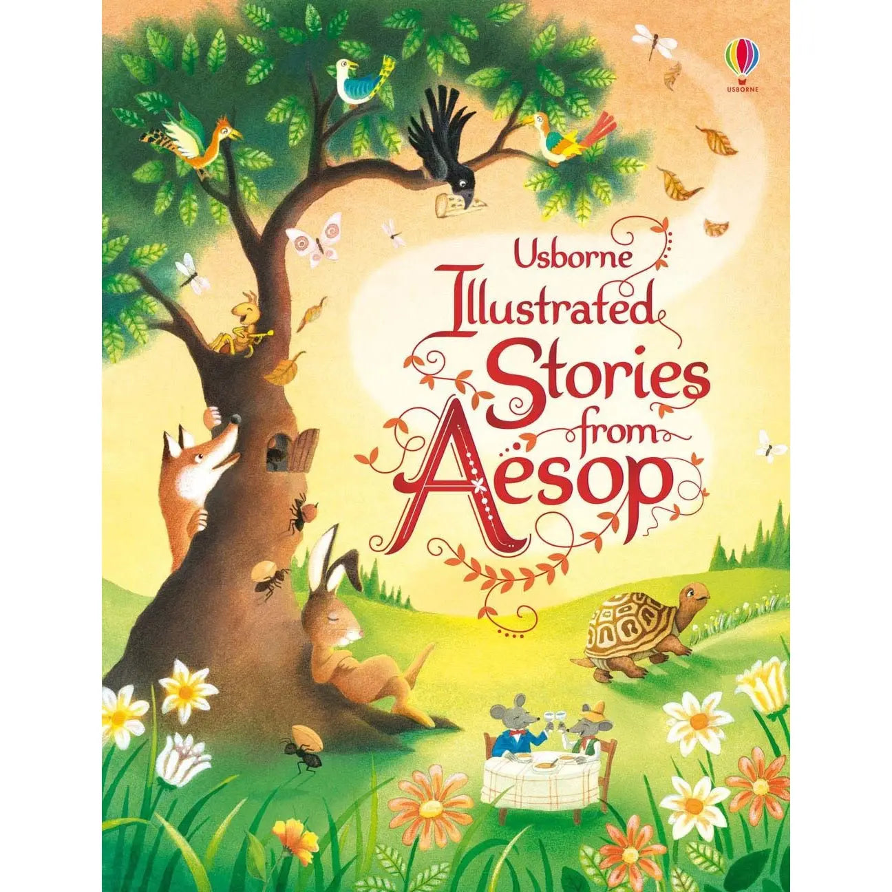 Usborne Illustrated Stories From Aesop Books