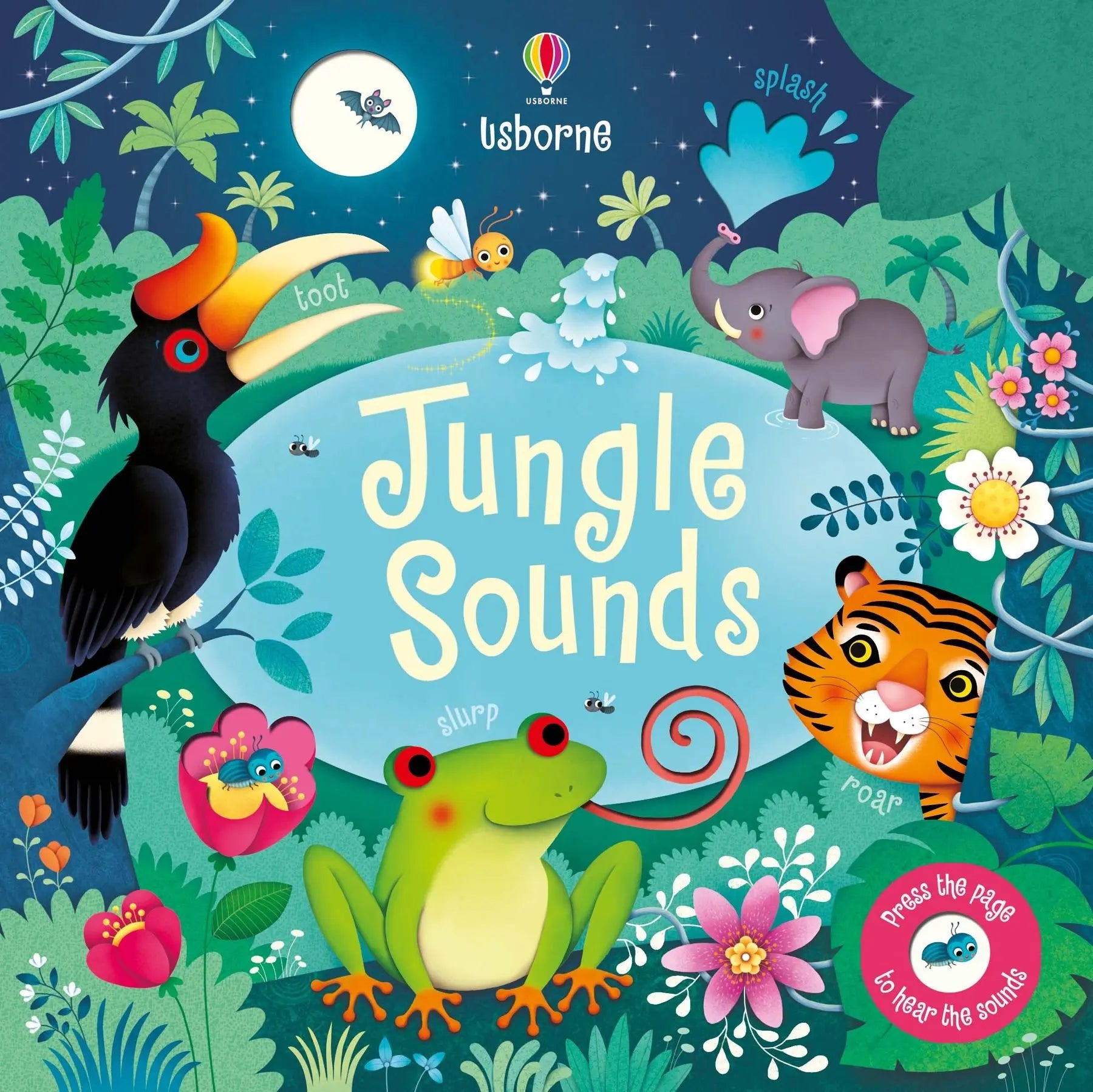 Usborne Jungle Sounds Sound Books