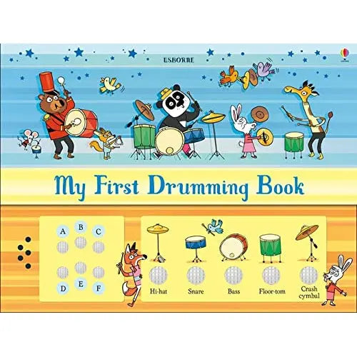 Usborne My First Drumming Book Music Books