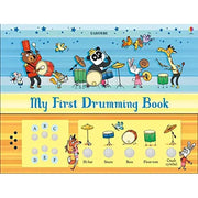 Usborne My First Drumming Book Music Books