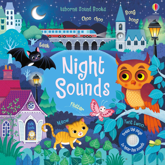 Usborne Night Sounds Sound Books