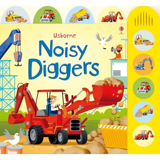 Usborne Noisy Diggers Sound Books