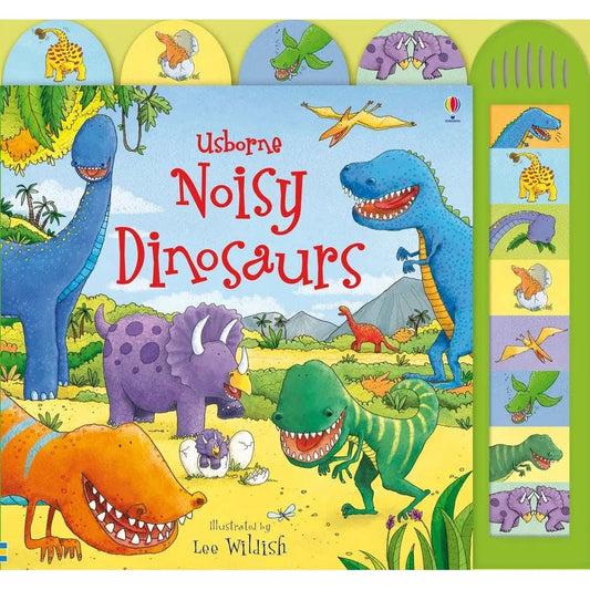 Usborne Noisy Dinosaurs Sound Books