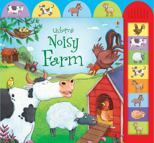Usborne Noisy Farm Sound Books
