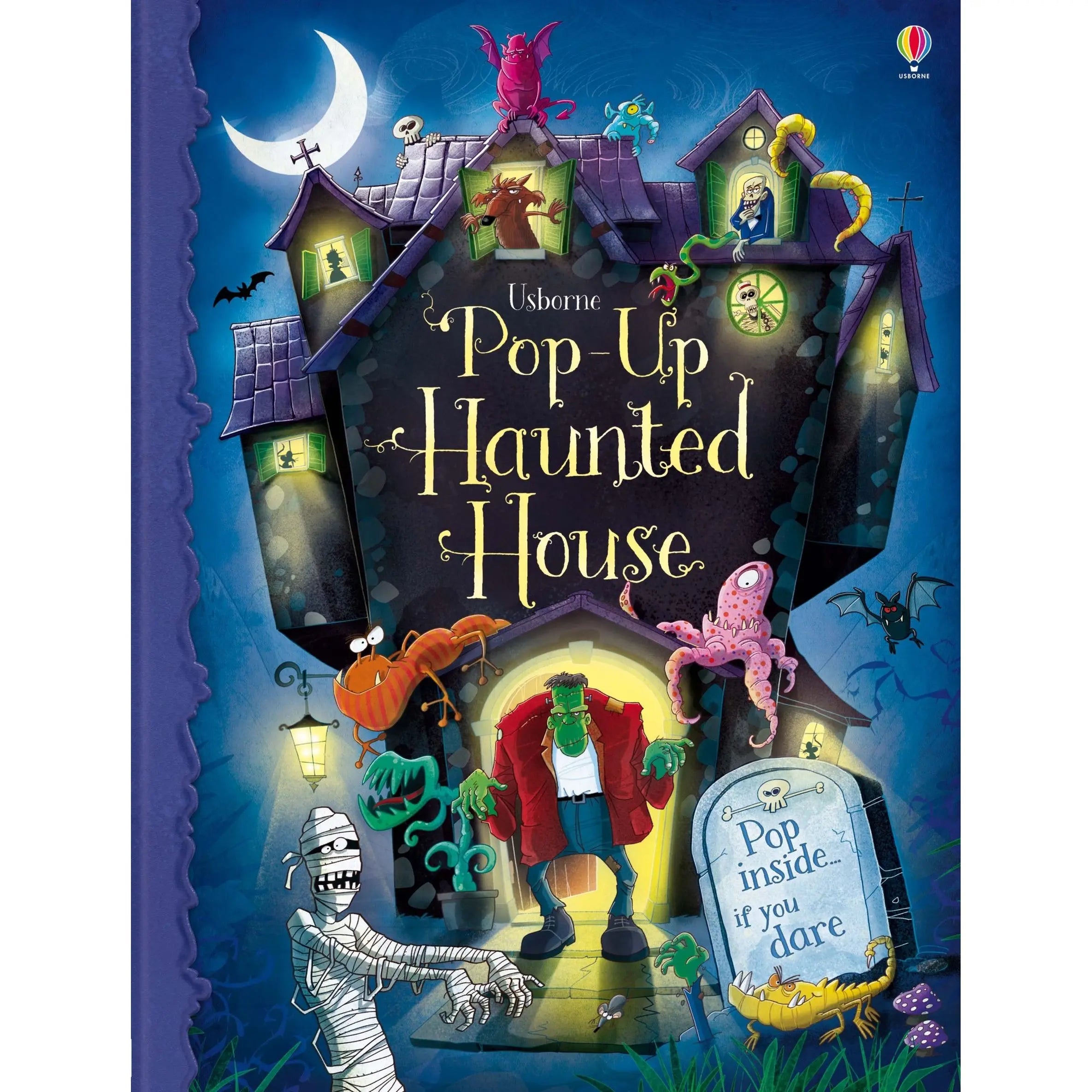 Usborne Pop-Up Haunted House Books