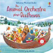Usborne The Animal Orchestra Plays Beethoven Music Book Music Books