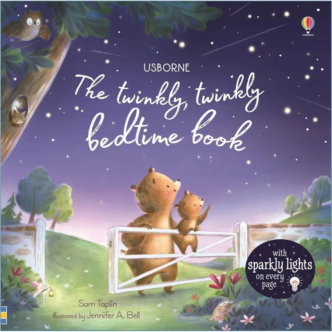 Usborne The Twinkly, Twinkly Bedtime Book Books