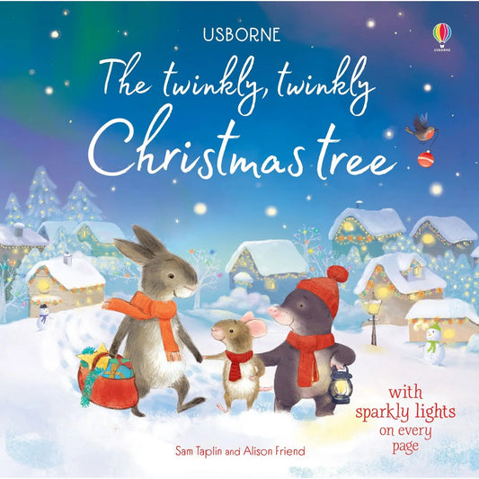 Usborne The Twinkly, Twinkly Christmas Tree Books