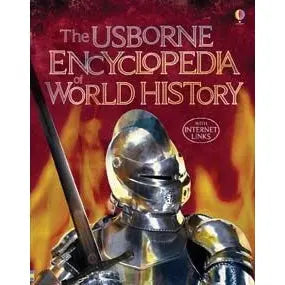 Usborne The Usborne Encyclopedia Of World History Books