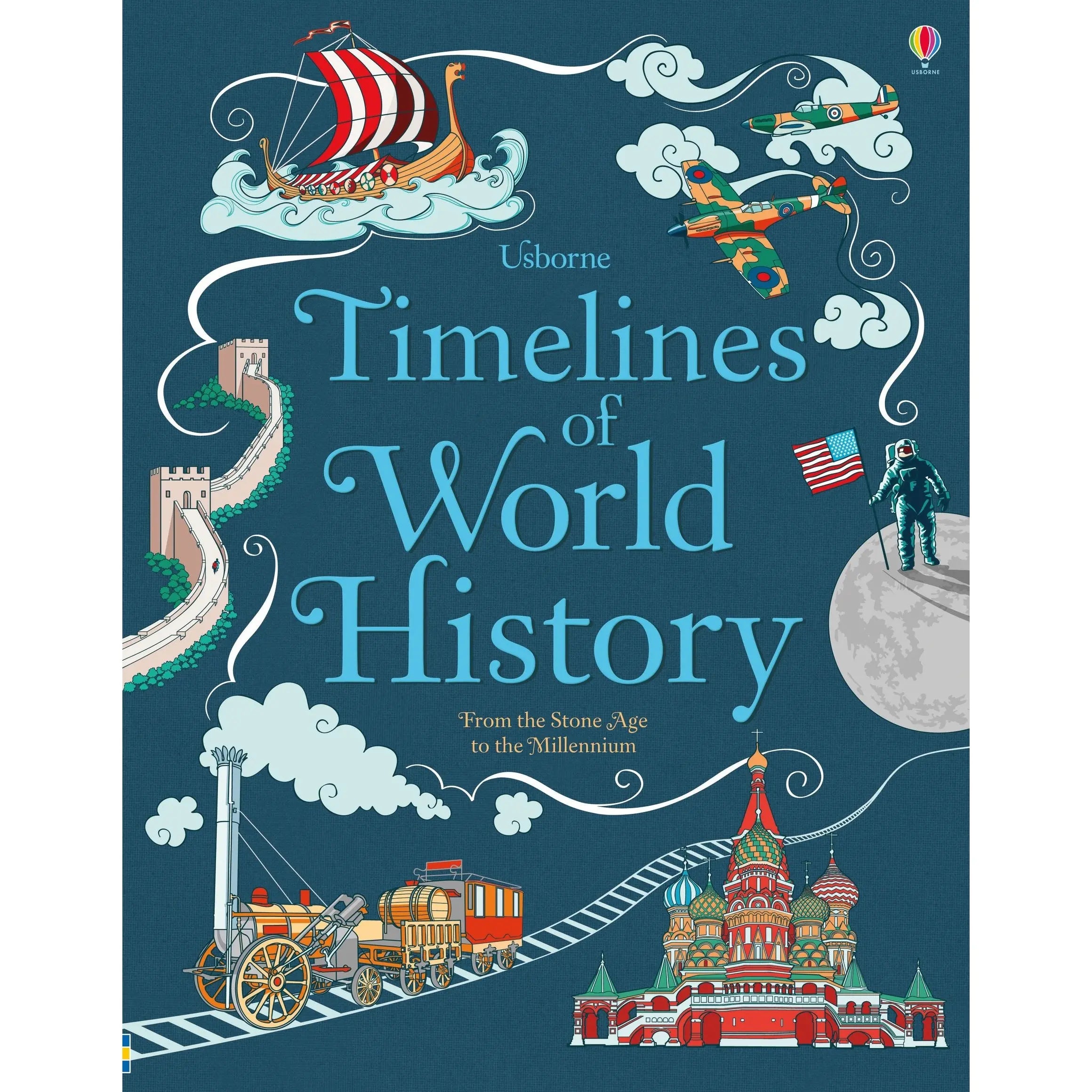 Usborne Timelines Of World History Books