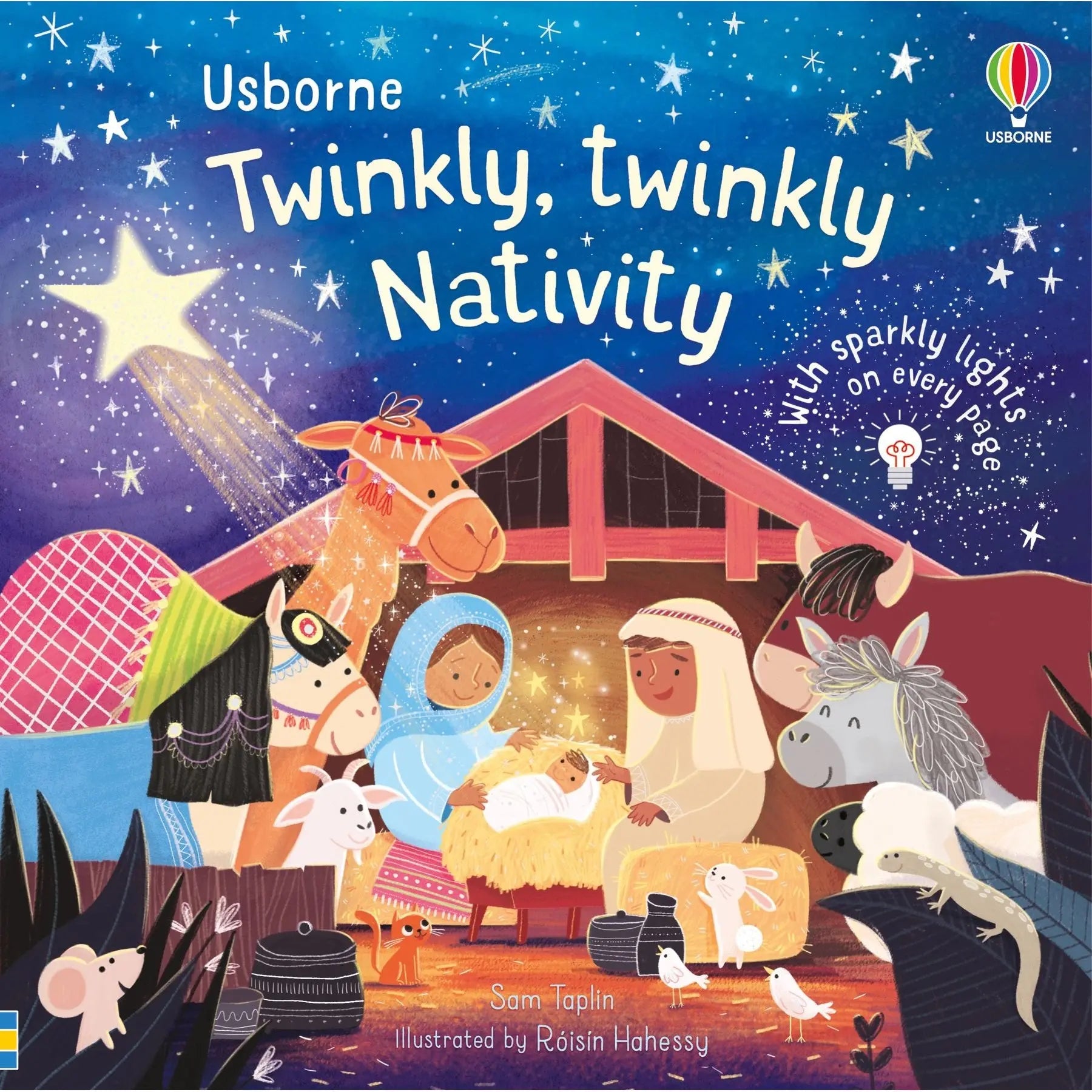 Usborne Twinkly, Twinkly Nativity Books