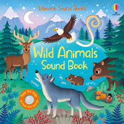Usborne Wild Animals Sound Book Sound Books