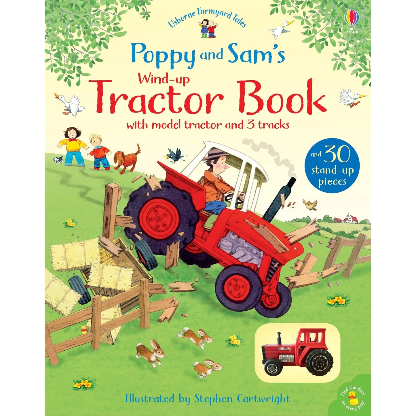 Usborne Wind-Up Tractor Book Books