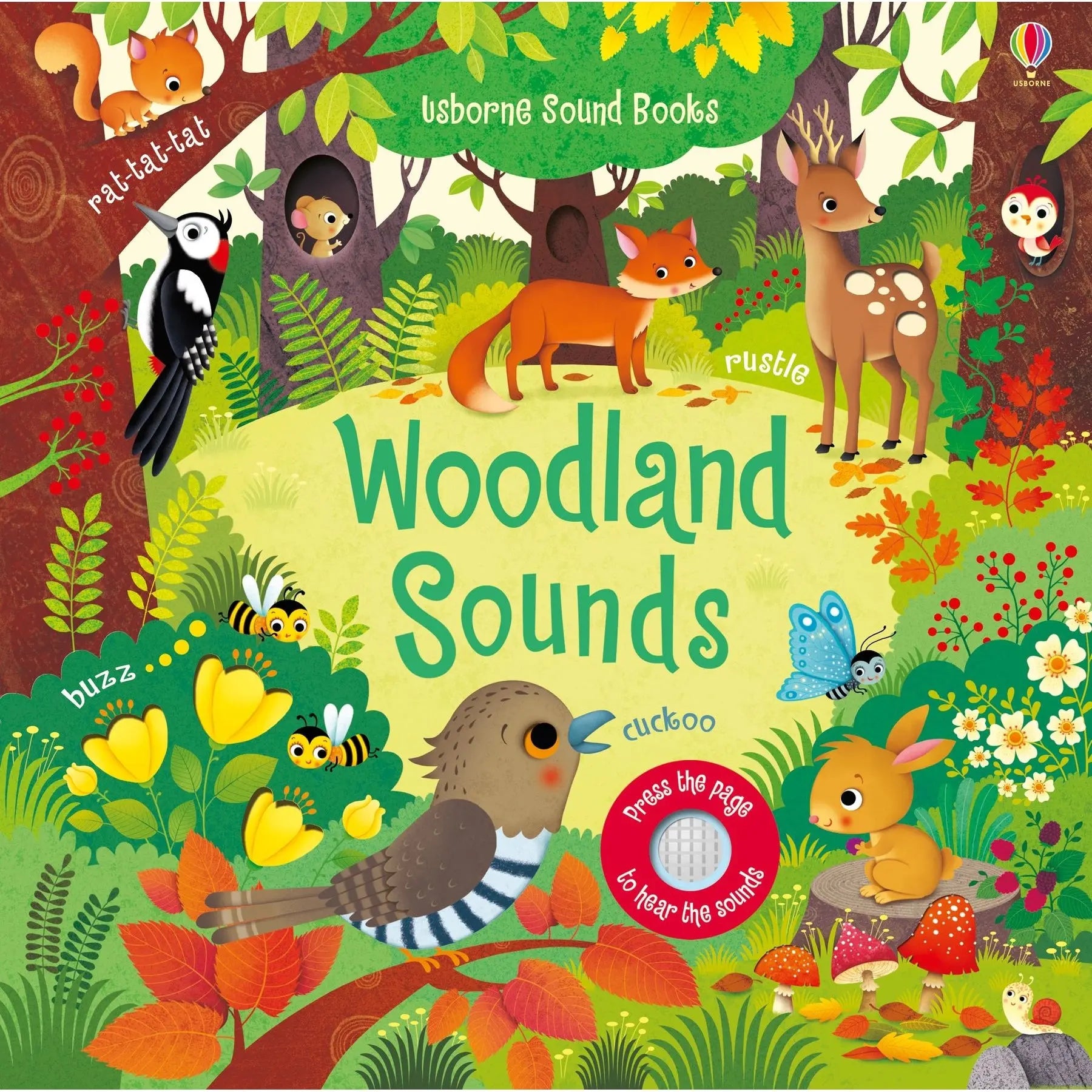 Usborne Woodland Sounds Sound Books