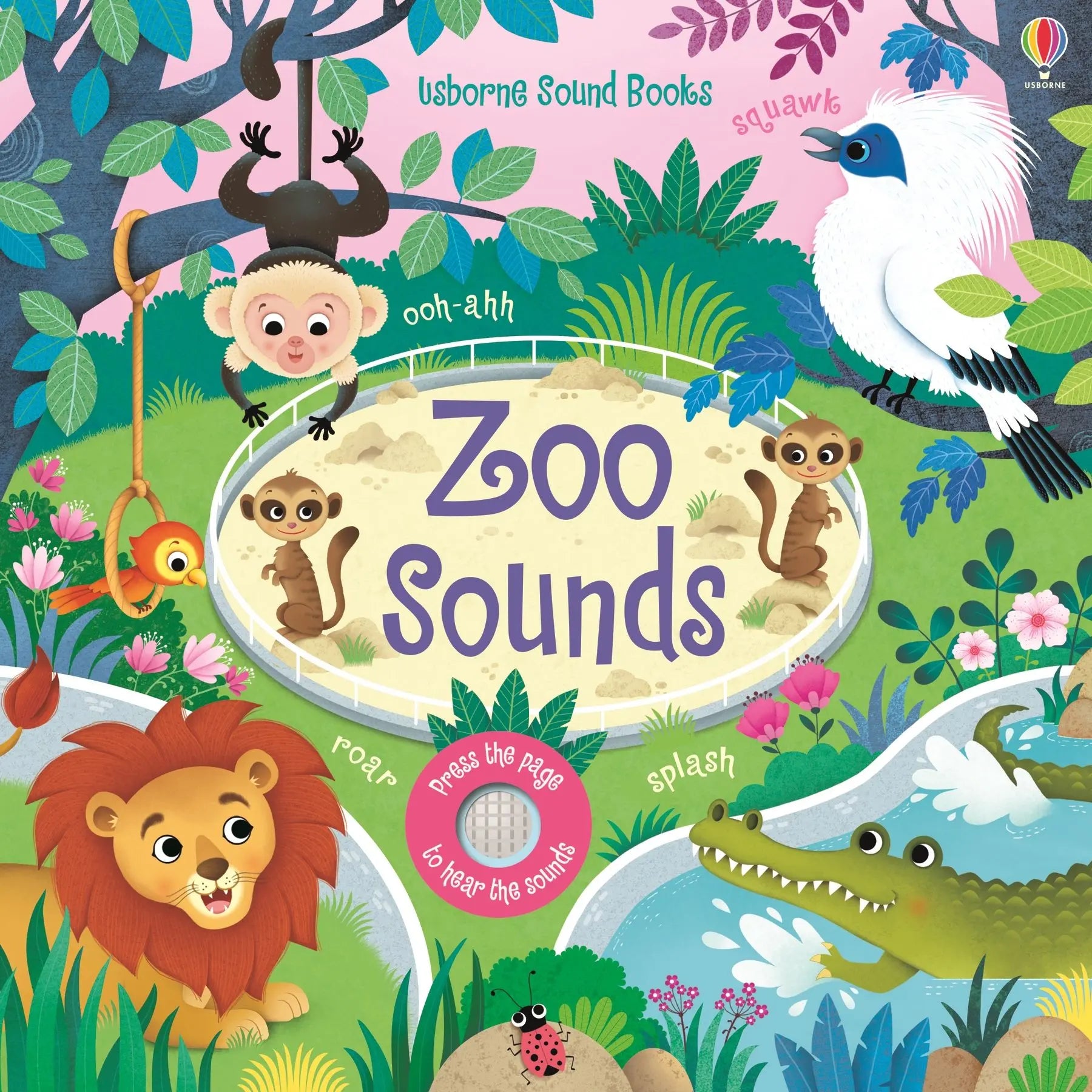Usborne Zoo Sounds Sound Books