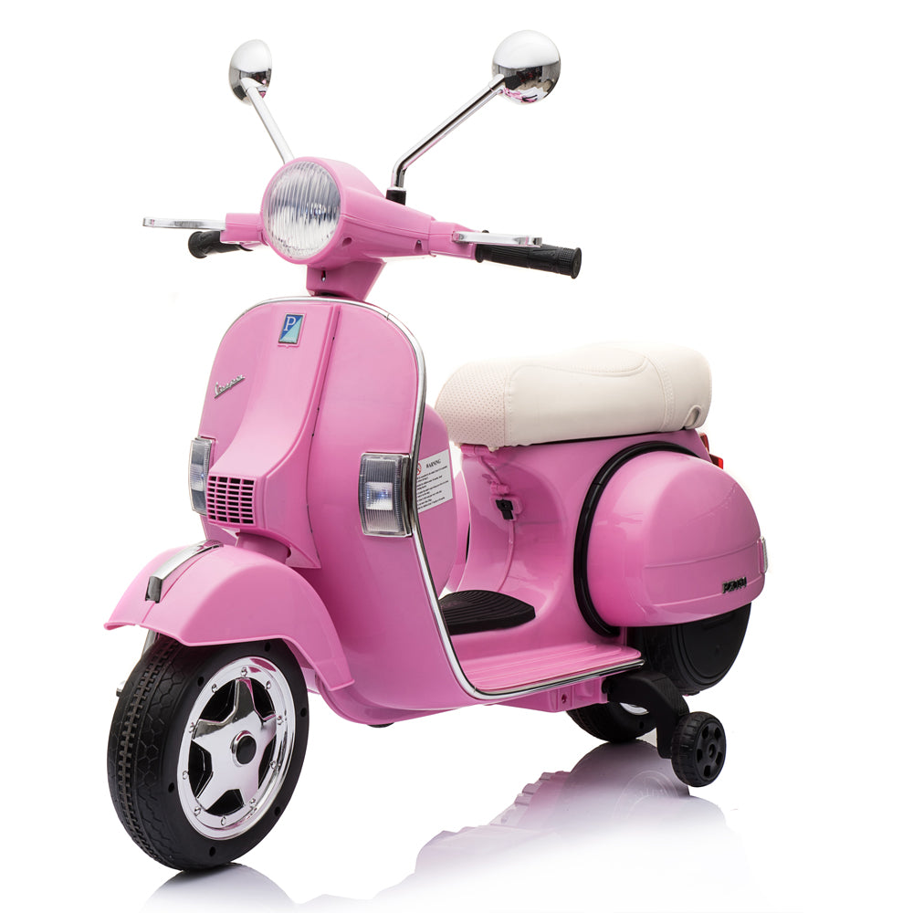 Baby best sale pink vespa