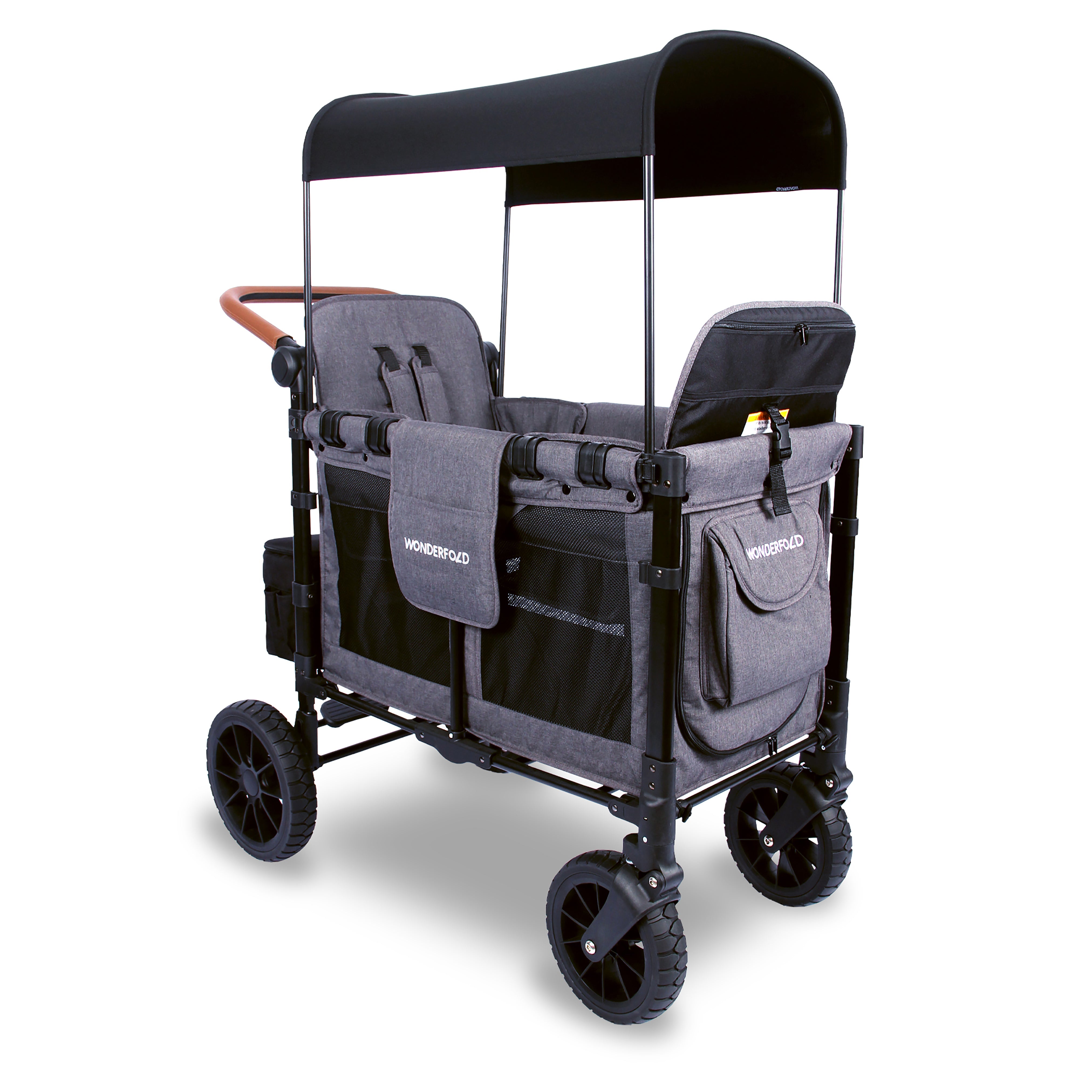 W2 Luxe Double Stroller Wagon (2 Seater)