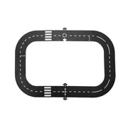 Waytoplay Toys Expressway Race Track - 16 pcs Play Vehicles Tracks