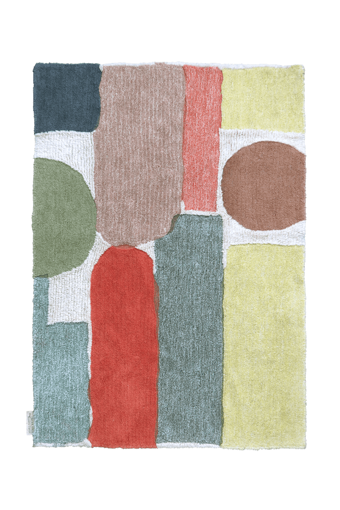 WOOLABLE RUG ABSTRACT
