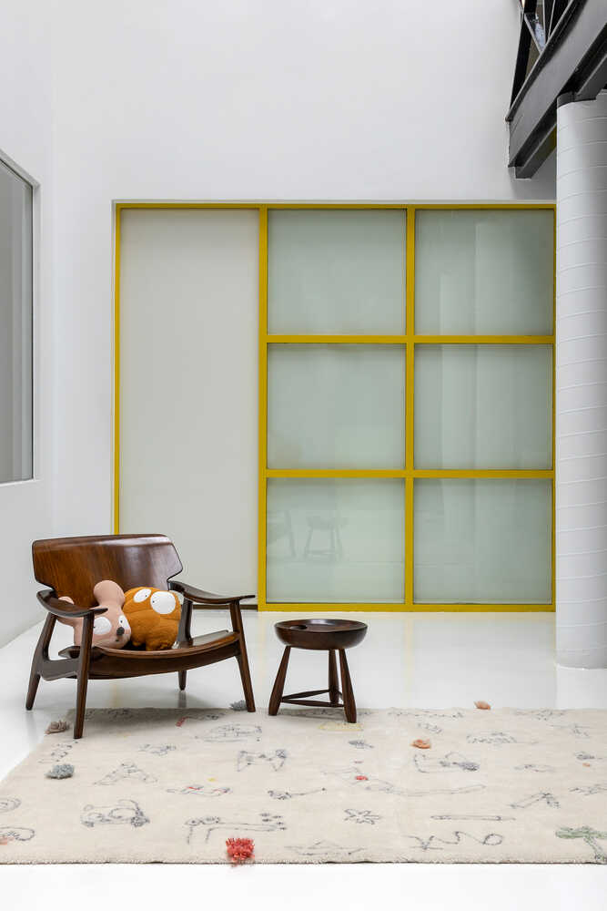 Edgar Plans Rug “Woolable Wall Notes” Lorena Canals Woolable Rug Wall Notes Limited Edition Cream Kids