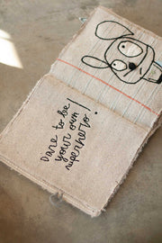 Textile Book Edgar Plans - Limited Edition