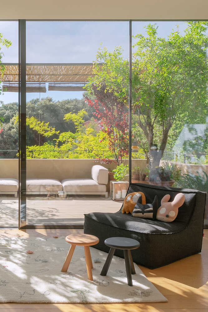 Lorena Canals Woolable Rug Wall Notes Limited Edition Cream Kids