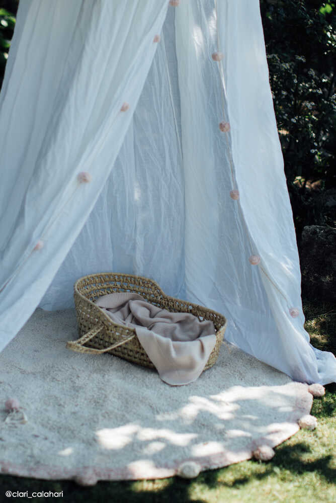 Washable Rug Bubbly Natural - Vintage Nude  - Re Edition + Bubbly