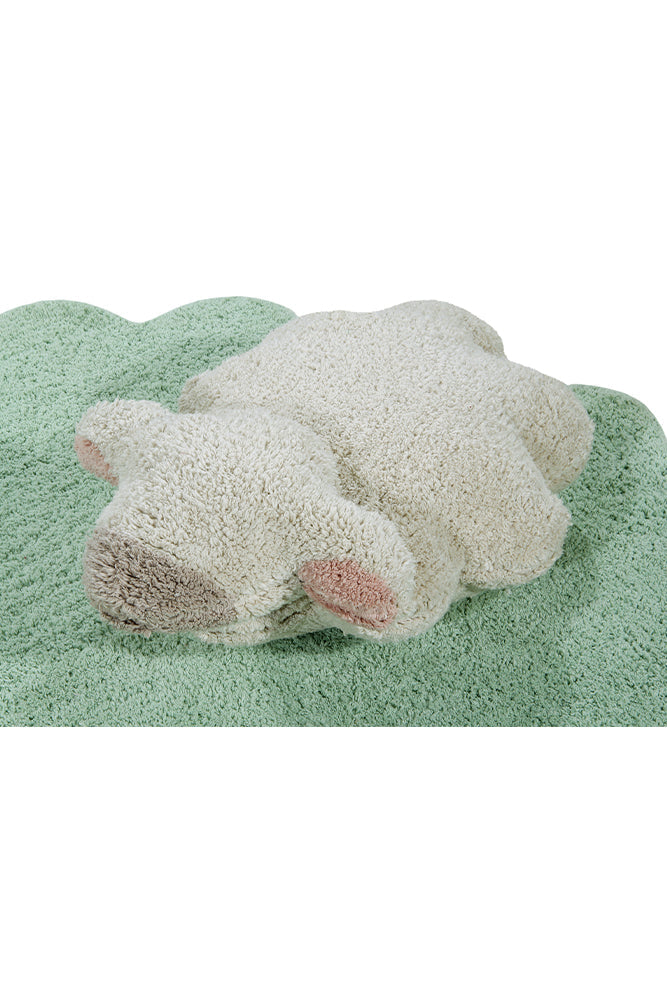 Washable Rug Puffy Sheep  - Puffy rugs