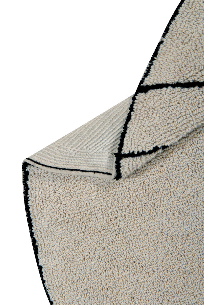Washable Rug Trace Beige  - TRACE