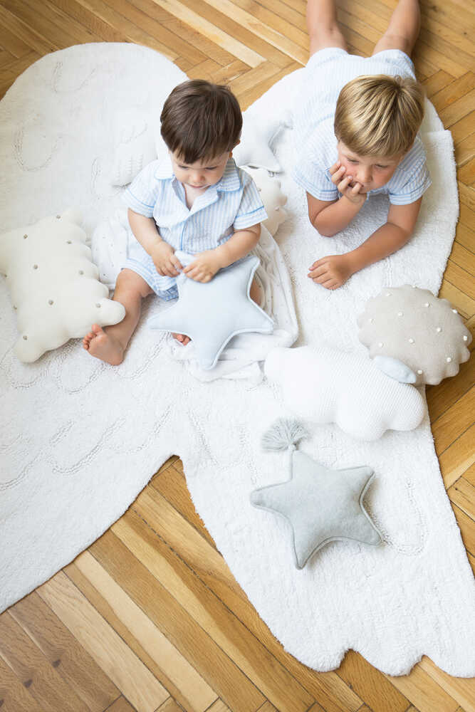 Washable Rug Silhouette Wing  - Silhouettes