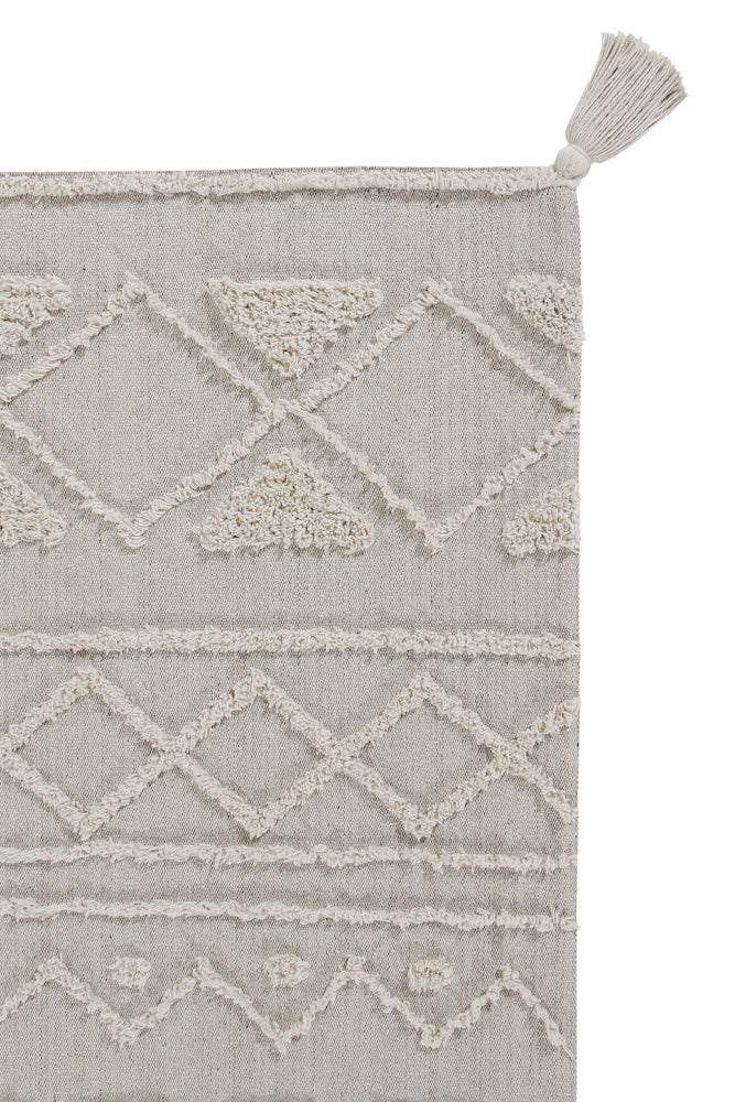 Washable Rug Tribu Natural  - Re Edition + Canvas