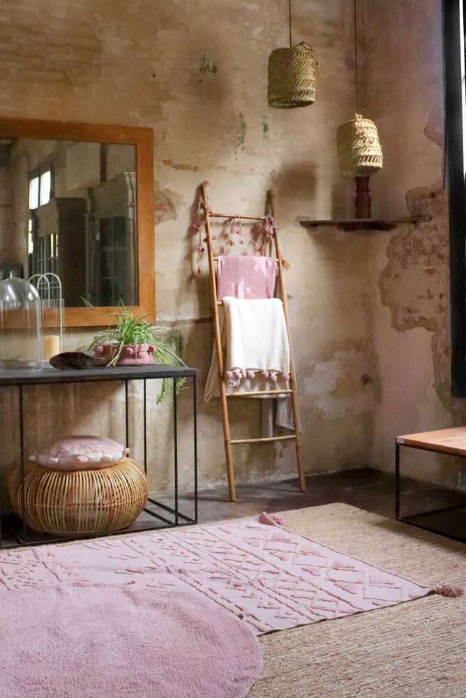 Washable Rug Tribu Vintage Nude  - Re Edition + Canvas