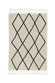 Washable Rug Bereber Beige