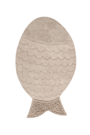 Washable Rug Big Fish  - The Sea