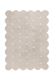 Washable Rug Biscuit Beige  - Biscuit