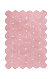 Washable Rug Biscuit Pink  - Biscuit