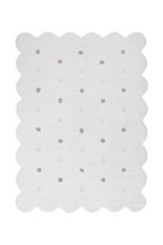 Washable Rug Biscuit White  - Biscuit