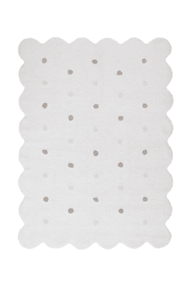 Washable Rug Biscuit White  - Biscuit