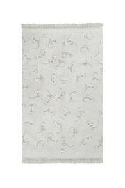 Washable Rug English Garden Ivory  - English Gardens